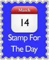 Stamp For The Day March 14